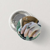 トランポリンホール(バーチャル版) – 2020年10月 缶バッジ (正面&裏面)