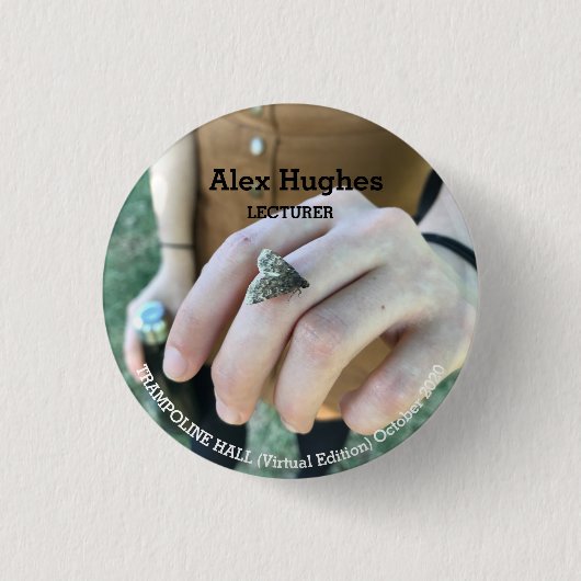 トランポリンホール(バーチャル版) – 2020年10月 缶バッジ (正面)