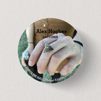 トランポリンホール（バーチャル版） – 2020年10月 缶バッジ