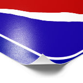 トランポリン体操選手 フォトプリント            (角)