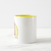 トランポリン体操 ツートーンマグカップ (中央)