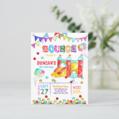 トランポリン公園の誕生日パーティーにBUDGET Bounce on overで盛り上がろう (スタンド正面)