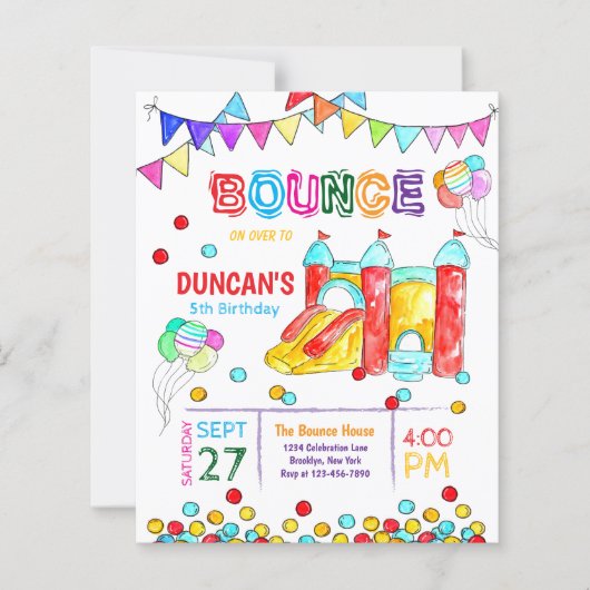 トランポリン公園の誕生日パーティーにBUDGET Bounce on overで盛り上がろう (正面)