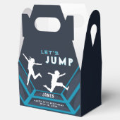 トランポリン公園青い誕生日パーティーを飛ぼう フェイバーボックス (オープン)