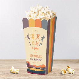 トランポリン子供の誕生日パーティージャンプと遊レトロ フェイバーボックス