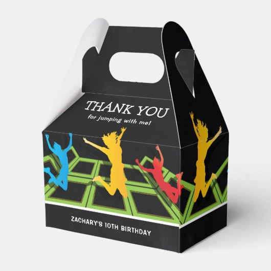 トランポリン誕生日サンキューファビーボックス フェイバーボックス (裏面サイド)