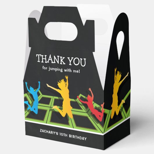 トランポリン誕生日サンキューファビーボックス フェイバーボックス (オープン)