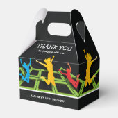 トランポリン誕生日サンキューファビーボックス フェイバーボックス (正面サイド)