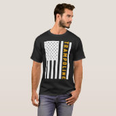 トランポリン跳躍トランポリン体操1 Tシャツ (正面フル)