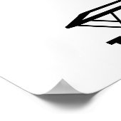 トランポリン軌道運動家 ポスター (角)