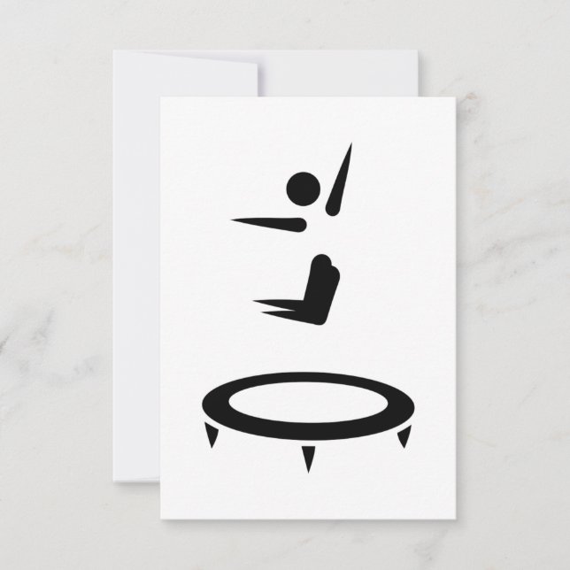 トランポリン (正面)