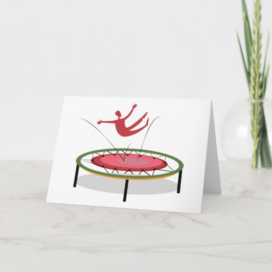 トランポリン カード (正面)