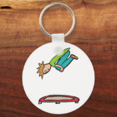 トランポリン キーホルダー (正面)