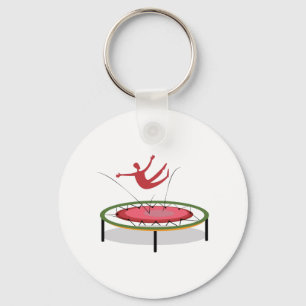 トランポリン キーホルダー