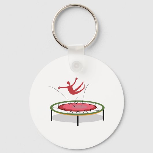 トランポリン キーホルダー (正面)