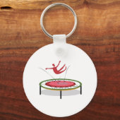 トランポリン キーホルダー (正面)