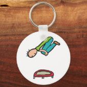 トランポリン キーホルダー (正面)