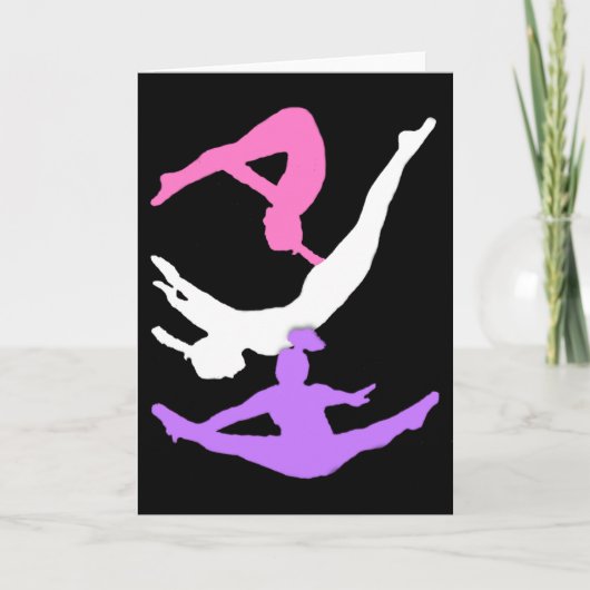 トランポリン・ジャイマン カード (正面)