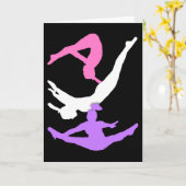 トランポリン・ジャイマン カード (黄色い花)