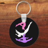 トランポリン・ジャイマン キーホルダー (正面)