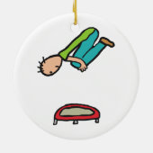 トランポリン セラミックオーナメント (裏面)