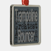 トランポリン・バウンサー超常連 メタルオーナメント (右)