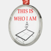 トランポリン メタルオーナメント (左)