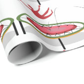 トランポリン ラッピングペーパー (ロールコーナー)