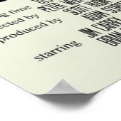 トランマンショー代替アート映画ラージ4 ポスター (角)