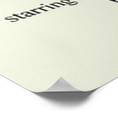 トランマンショー代替アート映画ラージ4 ポスター (角)