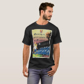 トランメアローバーズとフェアゲームレトロTシャツ Tシャツ (正面フル)