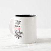 トラン保プ・破産 ツートーンマグカップ (正面左)