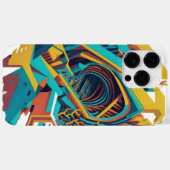 トラン・トンネル落書き Case-Mate iPhoneケース (裏面 (横))