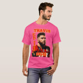 トラヴィスケルチェカンザスシティ Tシャツ (正面フル)