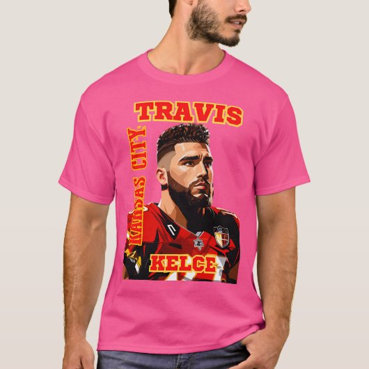 トラヴィスケルチェカンザスシティ Tシャツ (正面)