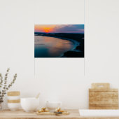 トラヴィスサンセット湖 ポスター (キッチン)