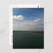 トラヴィス湖 ポストカード (正面/裏面)