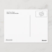 トラヴィス湖 ポストカード (裏面)