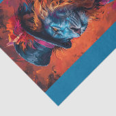 トラヴィス・ザ・ライオン 薄葉紙 (詳細)