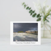 トラヴェトィーン – Pamukkale (トルコ) ポストカード (スタンド正面)
