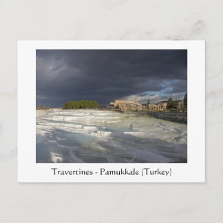 トラヴェトィーン – Pamukkale （トルコ） ポストカード