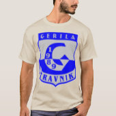 トラヴニク、ボスニア・ヘルツェゴビナ…..... Tシャツ (正面)