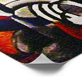 トラヴラー、Lyubov Popova ポスター (角)