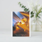 トラーの知恵（富と幸福）贈り物、マグカップなど ポストカード (スタンド正面)