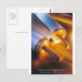 トラーの知恵（富と幸福）贈り物、マグカップなど ポストカード (正面/裏面)