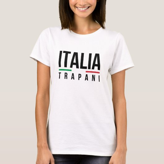 トラーパニ イタリア Tシャツ (正面)