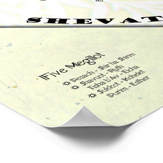 トラー年 ポスター (角)