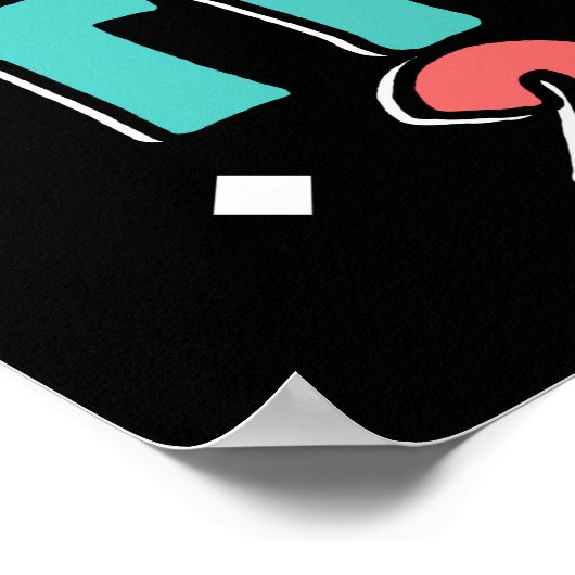 トラ中国のの新年2022 – マンダラ ポスター (角)