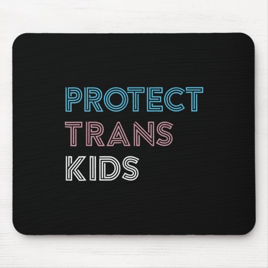 トラ保護ンスキッズラブLove Lgbtゲイトランスゲンド マウスパッド (正面)