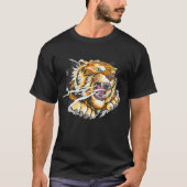 トラ内グラフィック Tシャツ (正面)